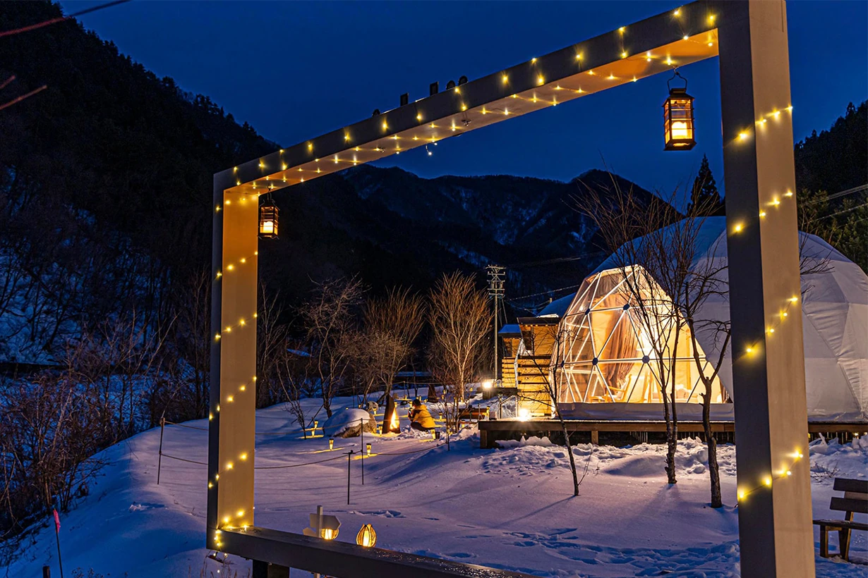 日本露營 2024：6 大美景 Glamping 營地公開，另類旅遊體驗！