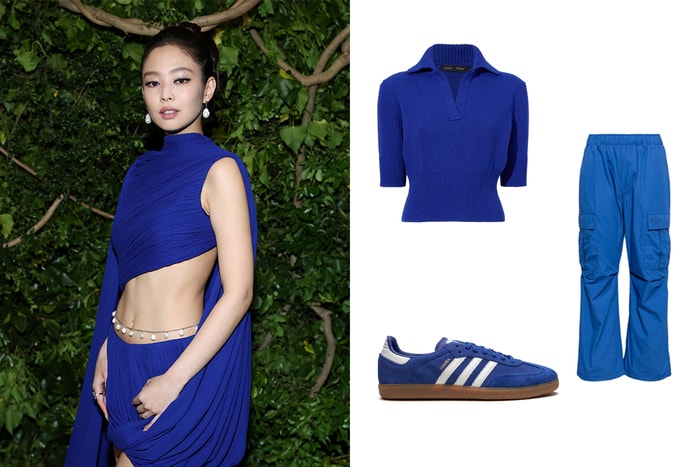 完全被 Jennie 燒到:原來 Royal Blue 這樣顯白,10 件單品馬上推介你!