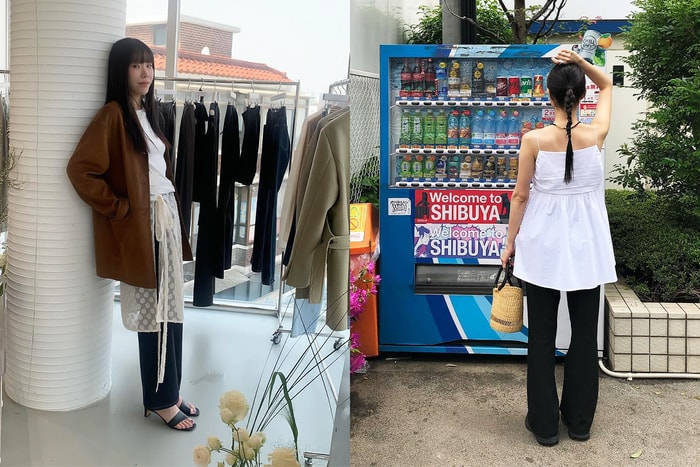這個夏季要穿裙子，不妨跟著韓國女生，在下面加上一條褲子打造層次感造型