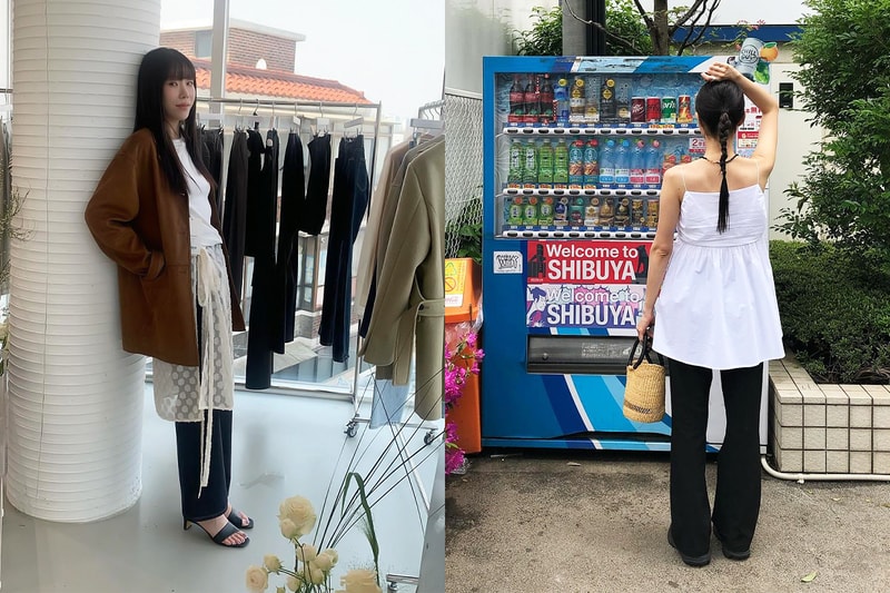 這個夏季要穿裙子，不妨跟著韓國女生，在下面加上一條褲子打造層次感造型 