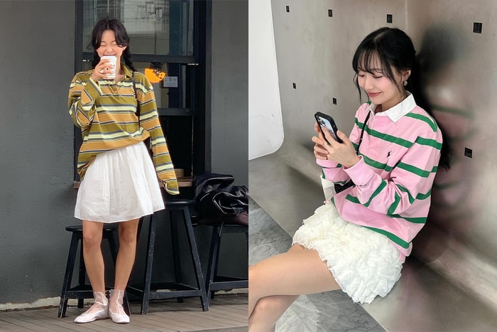 Polo Shirt 不再是成熟男人的專利,3 種最流行的穿搭法,韓國女生都在用!