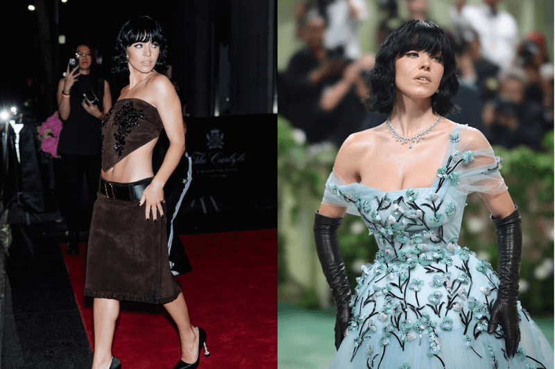 2024 Met Gala 和 After Party 最亮眼穿搭肯定是 Sydney Sweeney:這款低腰及膝鉛筆裙我們日常都能穿!