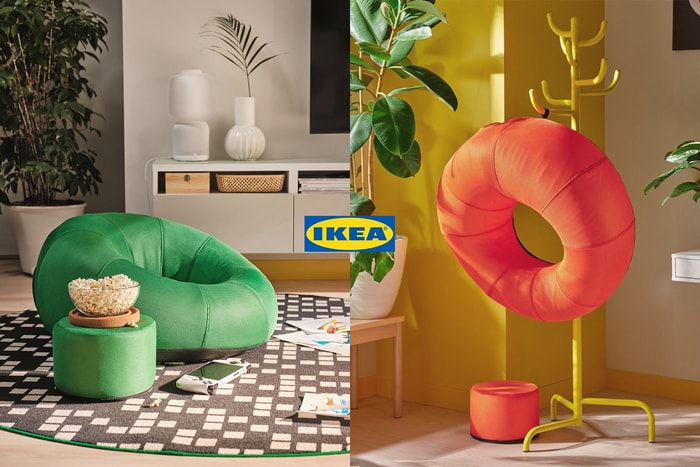 IKEA 終於推出懶人椅！還未推出就被關注的新系列，專們為窩在家追劇、打遊戲的你設計！
