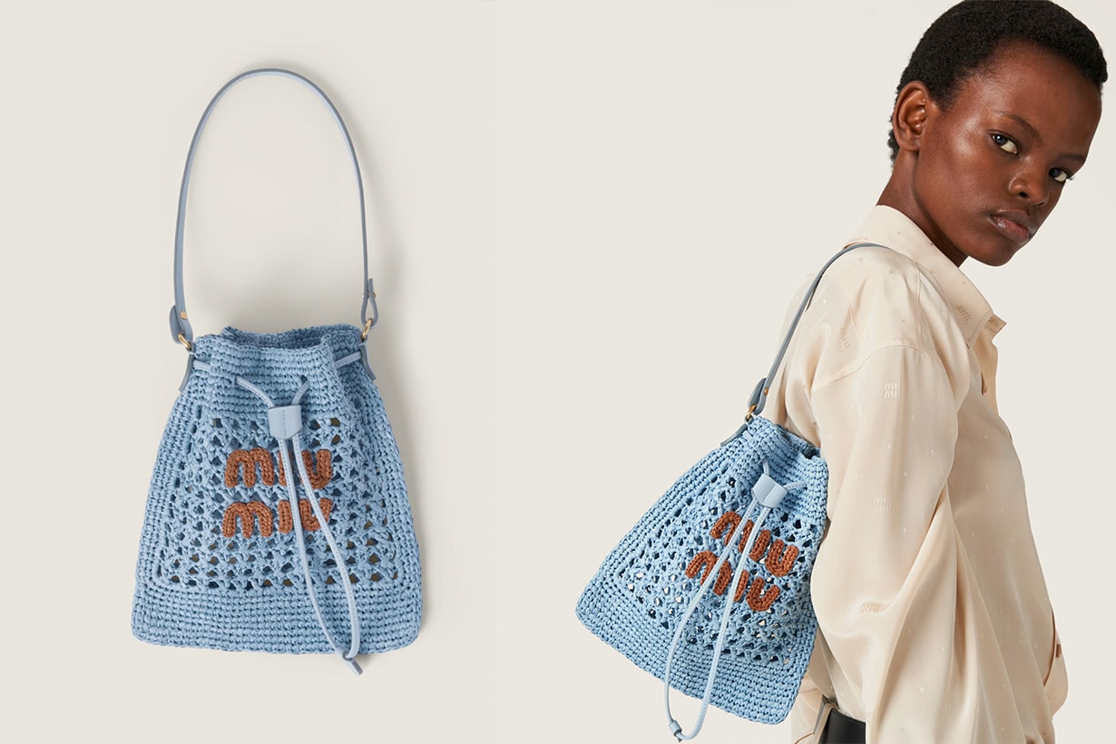 夏日必備編織包:除了 chloe 、 loewe 經典款,miu miu 這款出鏡率超高