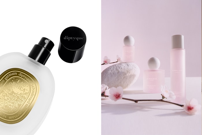 限定瓶身是那麼迷人:櫻花色調 Jo Malone London、金色標籤 Diptyque 該怎麼選!