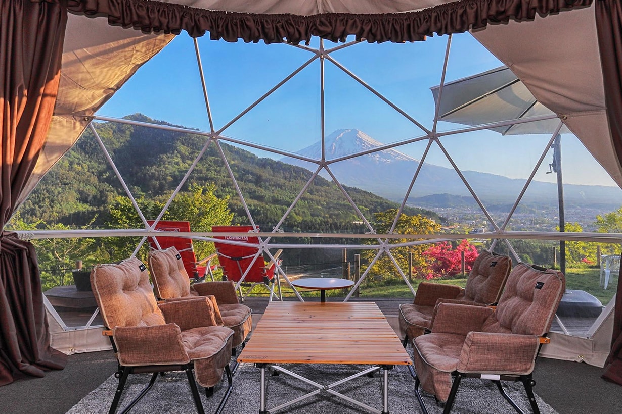 日本露營 2024:6 大美景 Glamping 營地公開,另類旅遊體驗!