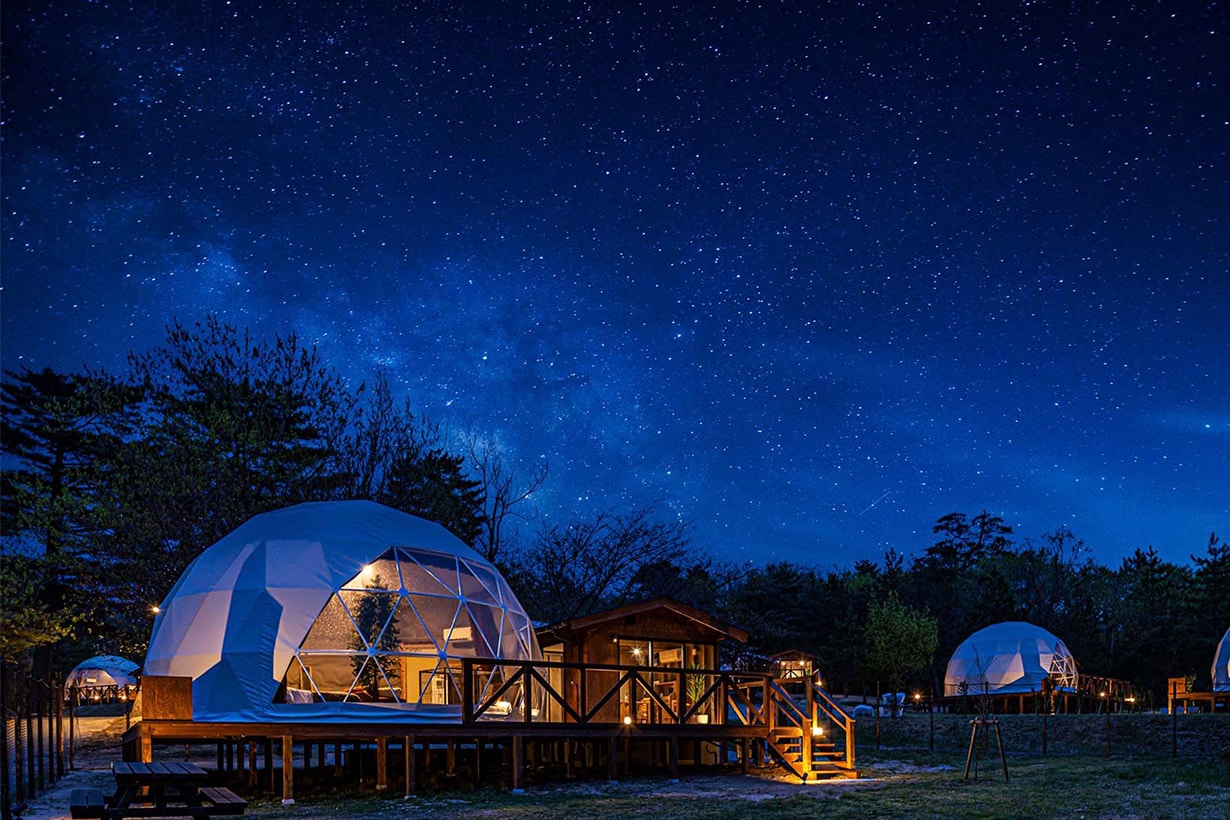 日本露營 2024:6 大美景 Glamping 營地公開,另類旅遊體驗!