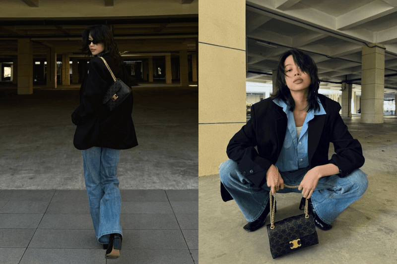New Jeans DANIELLE 最新代言:CELINE 全新系列 VICTOIRE 手袋,比經典 Triomphe bag 更勝一籌的是?