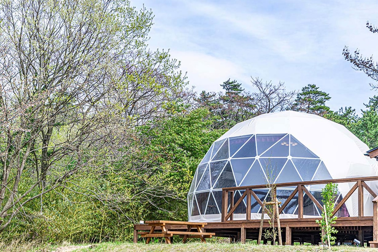 日本露營 2024:6 大美景 Glamping 營地公開,另類旅遊體驗!