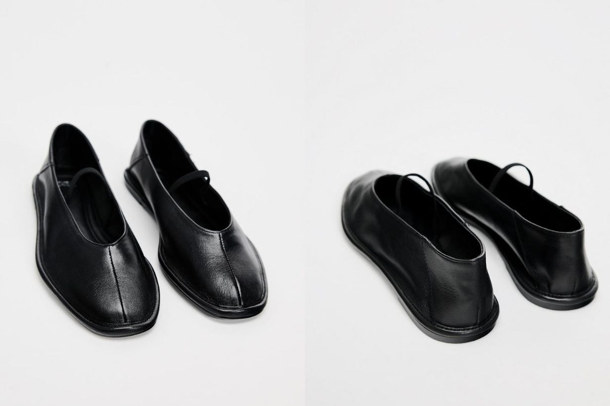 ZARA Ballerina Flats 2024ss