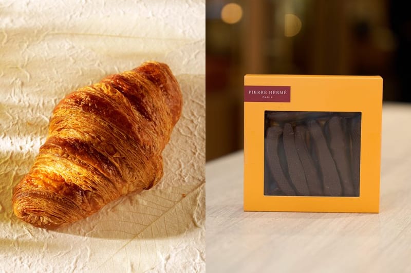 Kafe Pierre Hermé Paris taipei taichung macaron dibuka