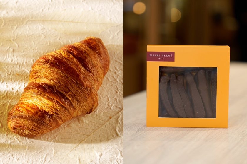 Café Pierre Hermé Paris taipei taichung macaron open