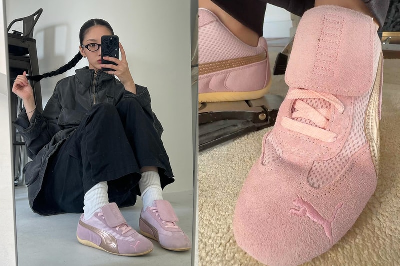 Puma 攜手韓國小眾品牌 Open YY，這一雙 Speedcat 球鞋韓國女生搶著要！
