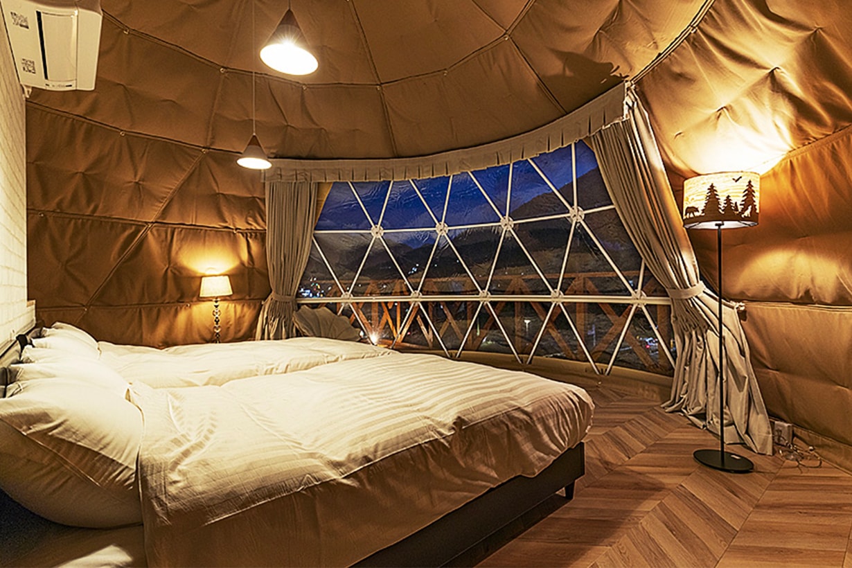 日本露營 2024:6 大美景 Glamping 營地公開,另類旅遊體驗!