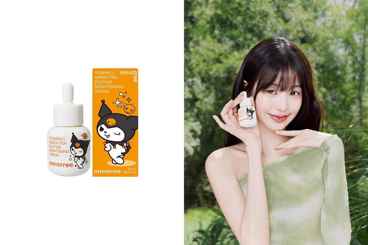 俏皮眨眼 KUROMI 悄悄登場：驚喜聯名 Innisfree 人氣單品，手袋裡最萌補妝小物！