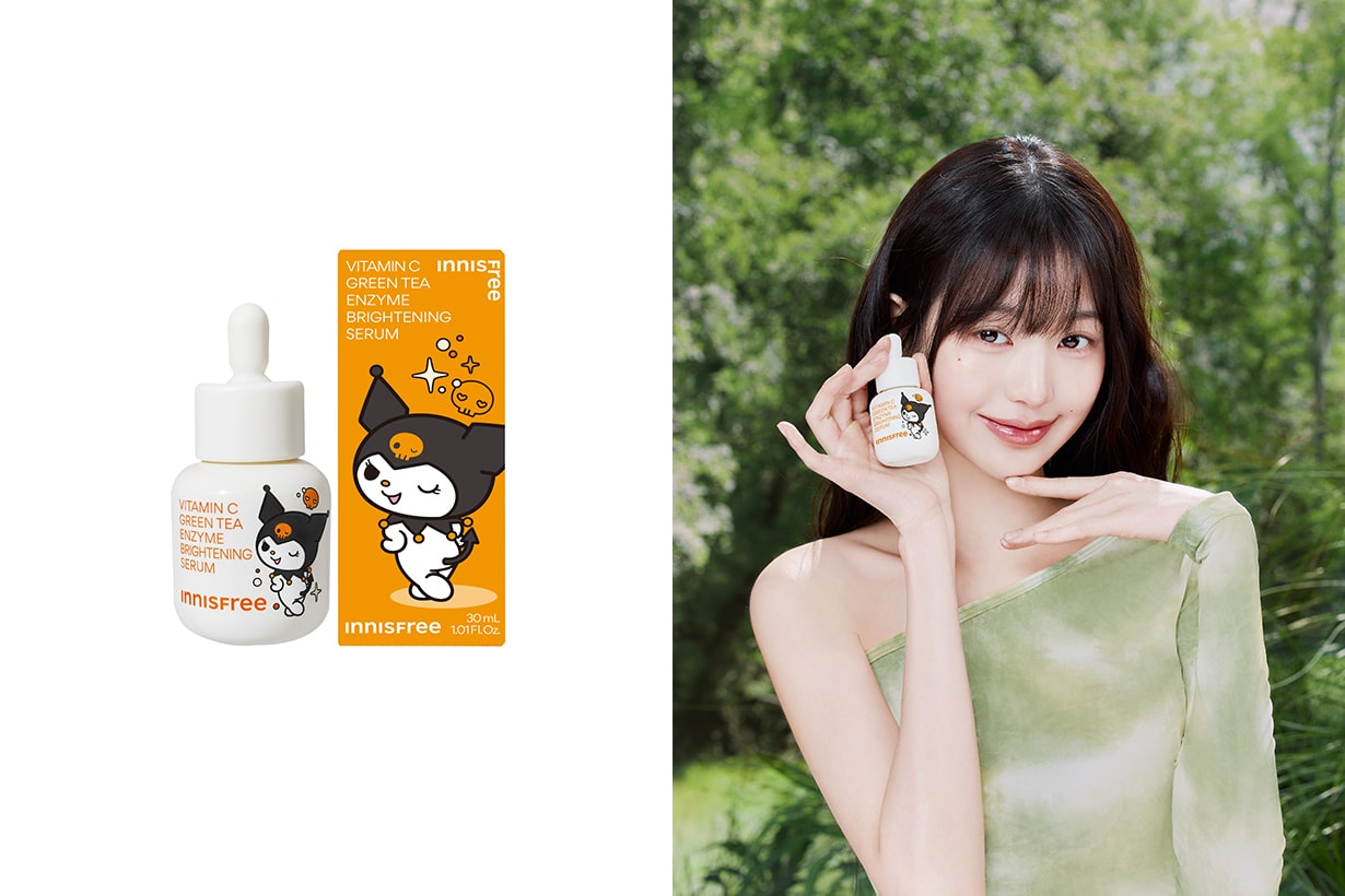 俏皮眨眼 KUROMI 悄悄登場:驚喜聯名 Innisfree 人氣單品,手袋裡最萌補妝小物!