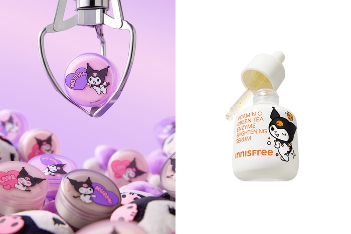 俏皮眨眼 KUROMI 悄悄登場:驚喜聯名 Innisfree 人氣單品,手袋裡最萌補妝小物!