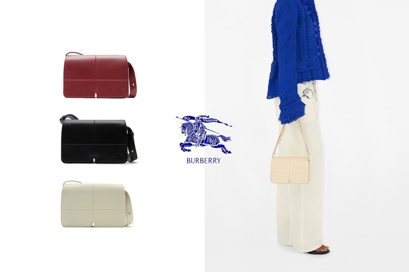 Burberry Snip Bag 2024 summer Minimalist Handbags
