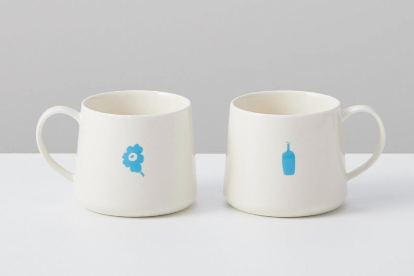 Blue Bottle Coffee Marimekko collab mug cup t-shirt cap unikko japan release