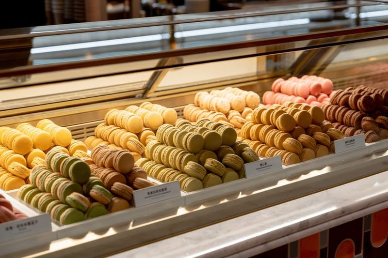 Kafe Pierre Hermé Paris taipei taichung macaron dibuka