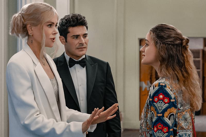 《A Family Affair》將於 Netflix 上架:Nicole Kidman 跟大明星 Zac Efron 談戀愛,女兒卻是他的助手