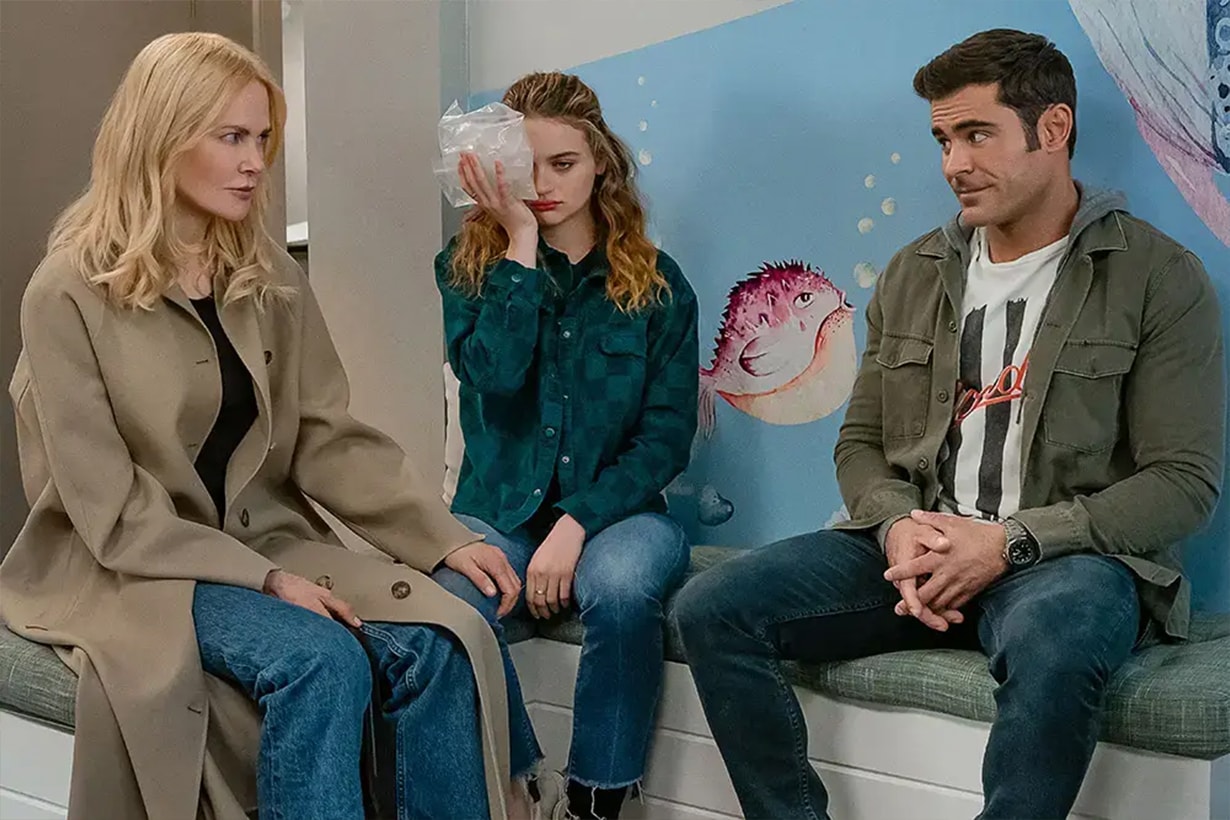 《A Family Affair》將於 Netflix 上架:Nicole Kidman 跟大明星 Zac Efron 談戀愛,女兒卻是他的助手