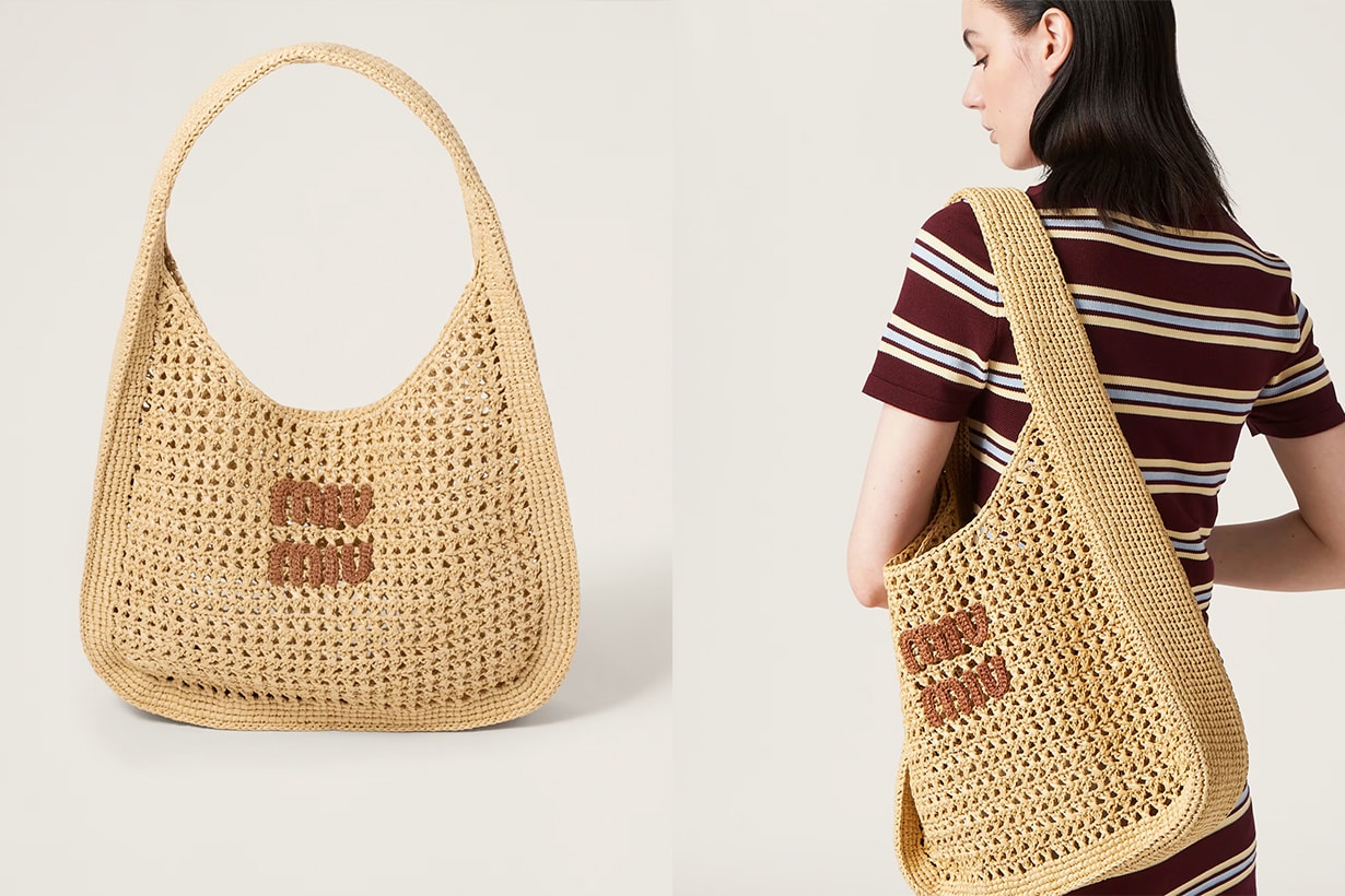 夏日必備編織包:除了 chloe 、 loewe 經典款,miu miu 這款出鏡率超高