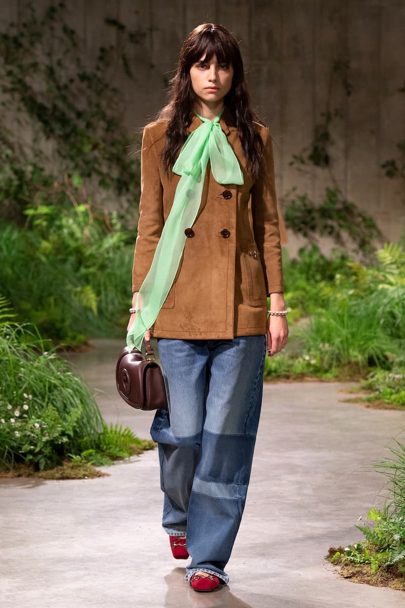 Gucci Cruise 25 Londra runway show full looks sabato highlight