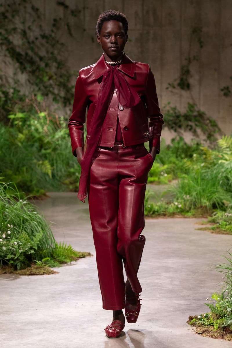 Gucci Cruise 25 Londra runway show full looks sabato highlight