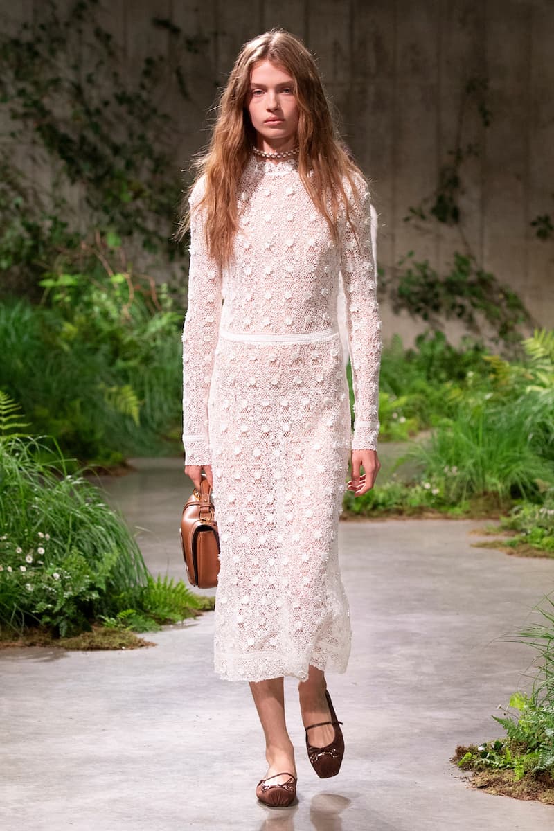 Gucci Cruise 25 Londra runway show full looks sabato highlight