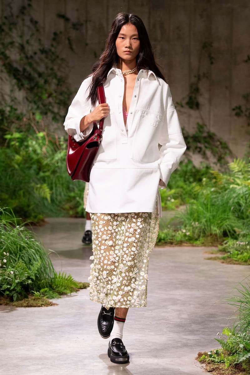 Gucci Cruise 25 Londra runway show full looks sabato highlight