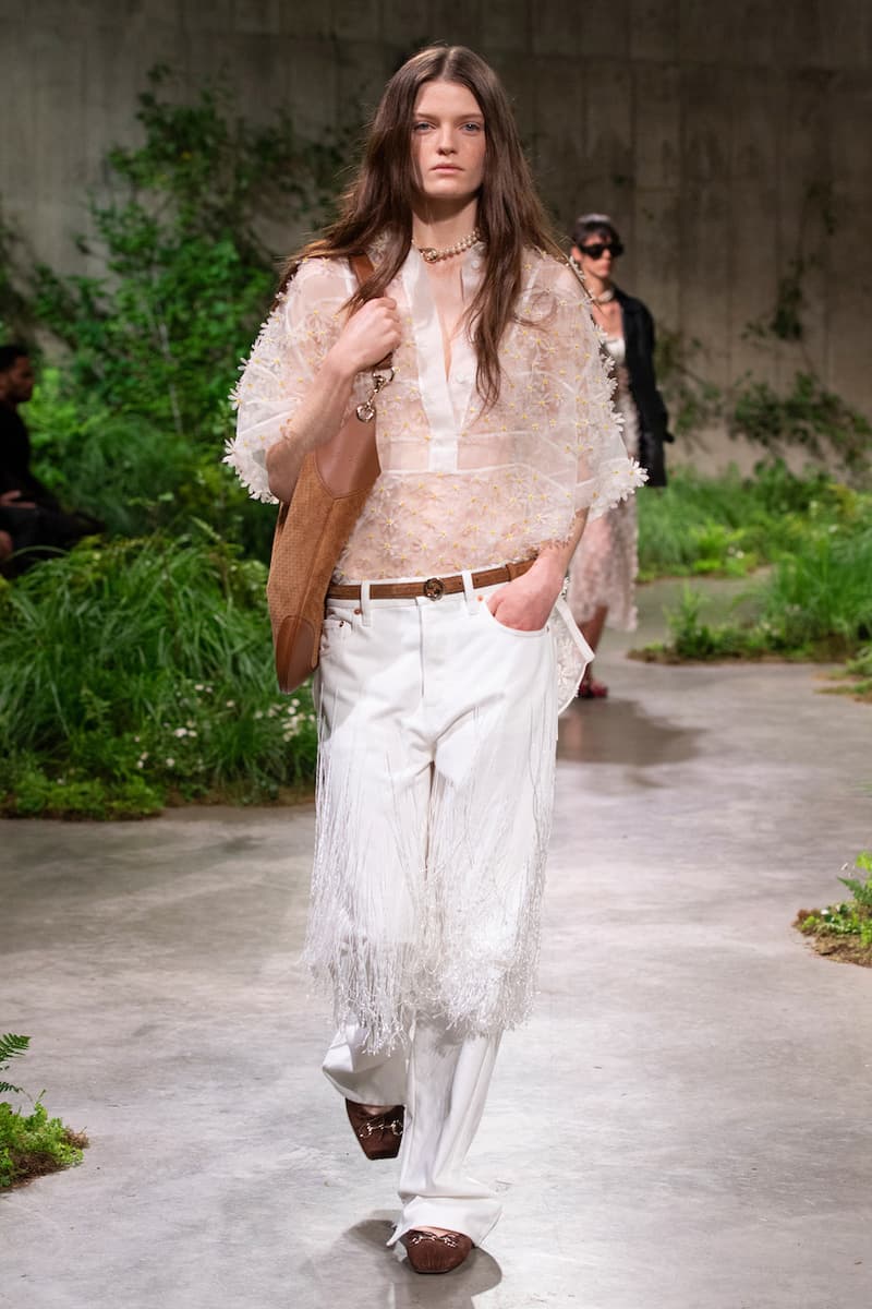 Gucci Cruise 25 Londra runway show full looks sabato highlight