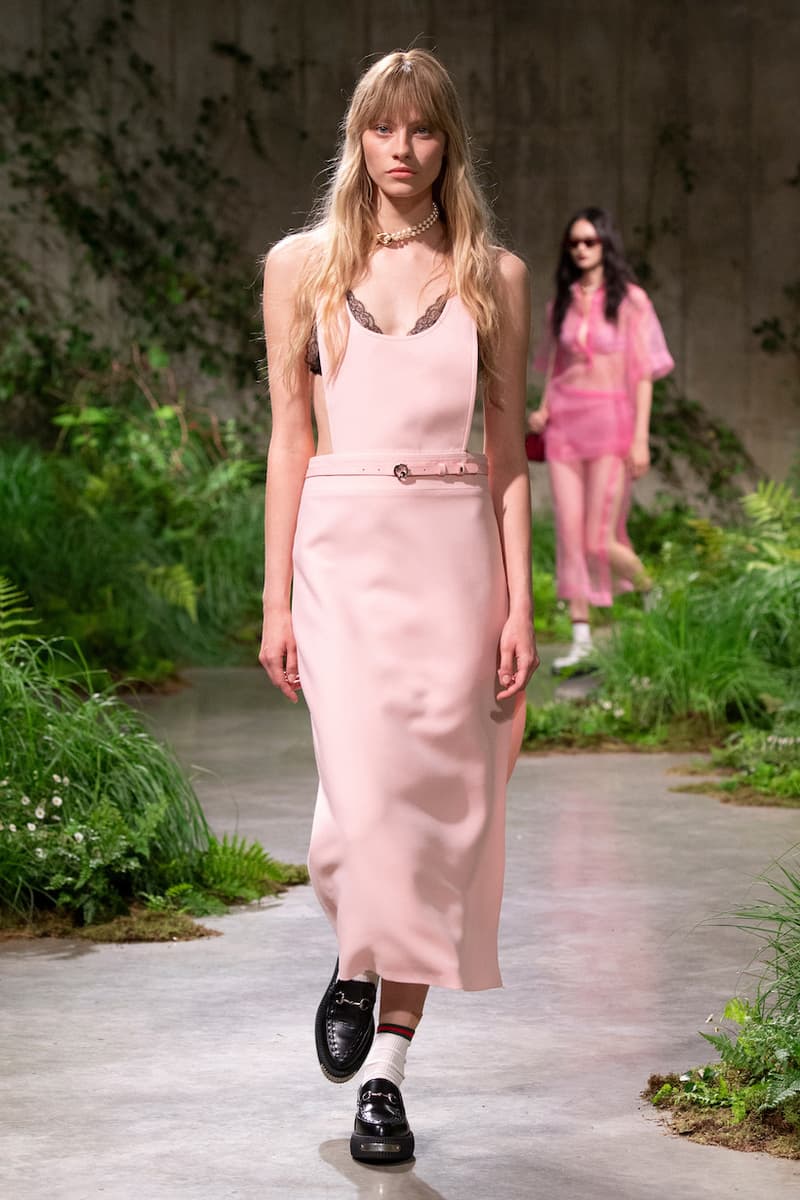 Gucci Cruise 25 Londra runway show full looks sabato highlight