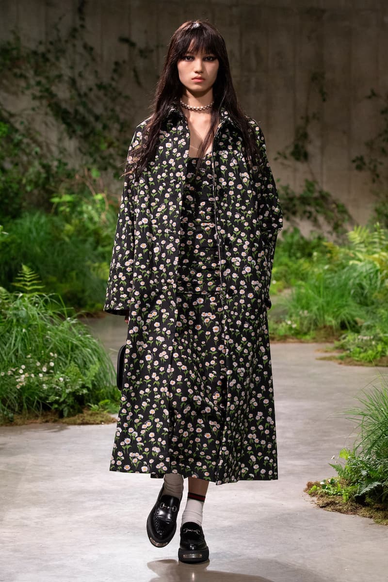 Gucci Cruise 25 Londra runway show full looks sabato highlight