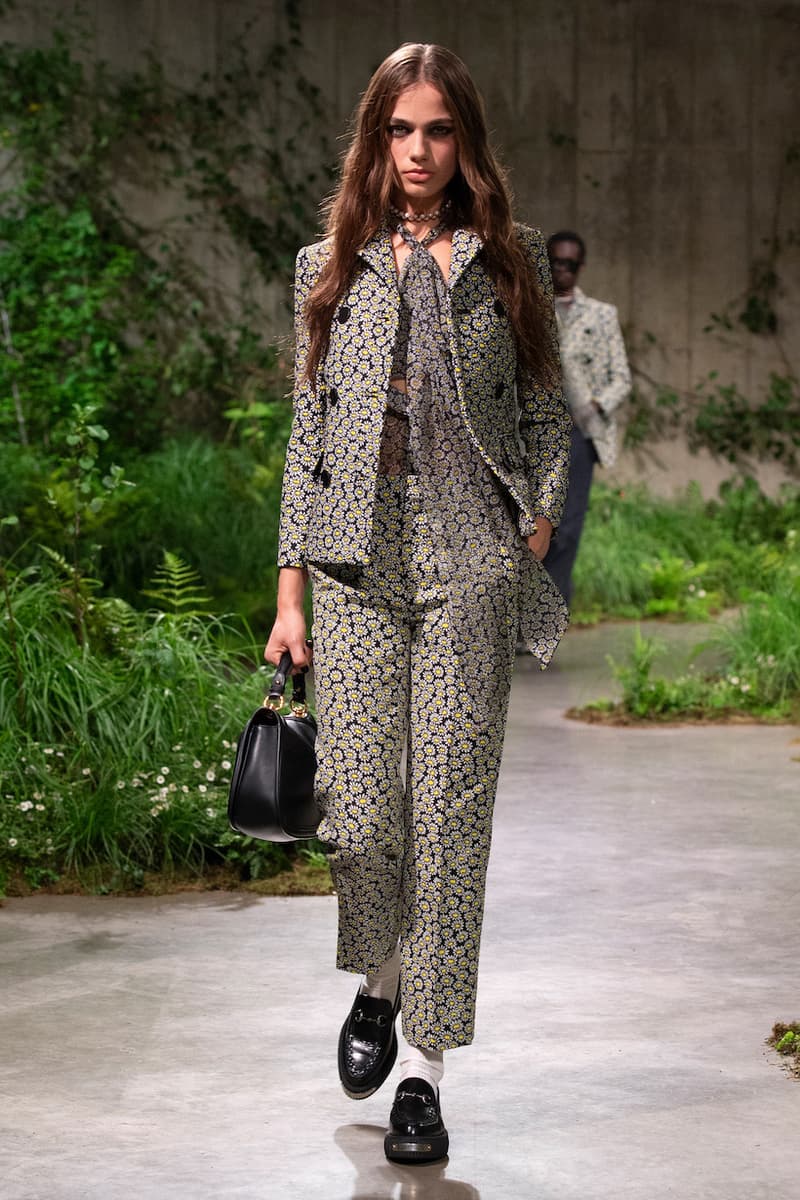 Gucci Cruise 25 Londra runway show full looks sabato highlight