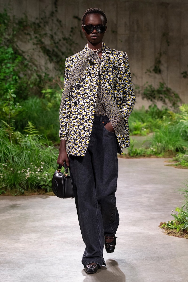 Gucci Cruise 25 Londra runway show full looks sabato highlight