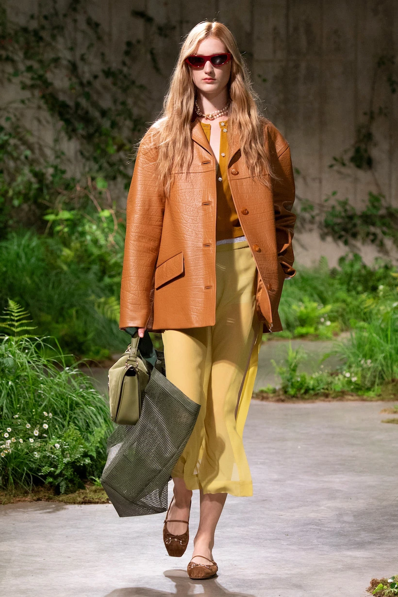 Gucci Cruise 25 Londra runway show full looks sabato highlight