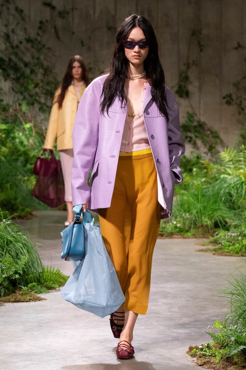 Gucci Cruise 25 Londra runway show full looks sabato highlight