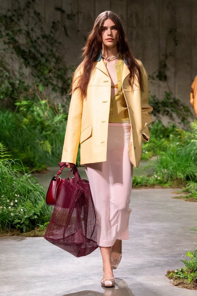 Gucci Cruise 25 Londra runway show full looks sabato highlight