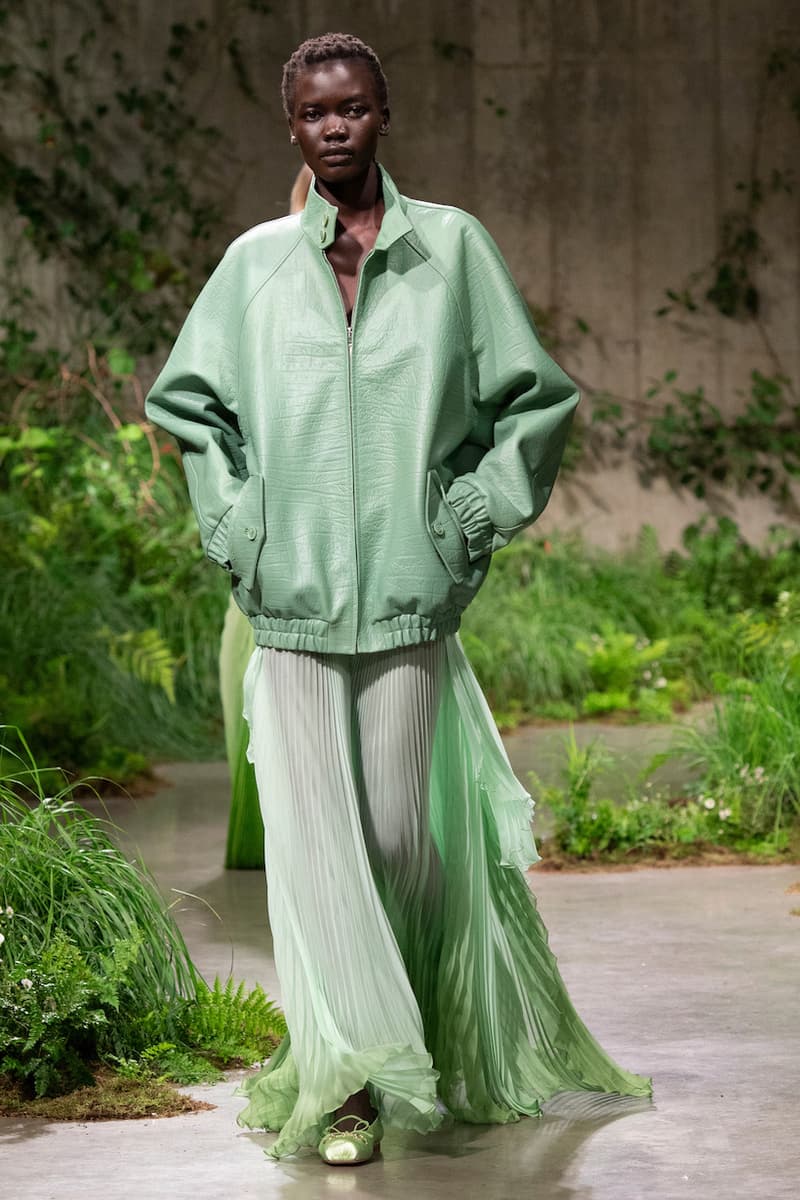 Gucci Cruise 25 Londra runway show full looks sabato highlight