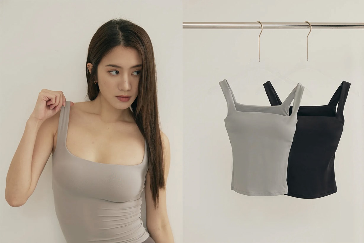 uniqlo、 studio doe、chenn chenn ,還有哪些質感 bra top? 爆款背心一次看!