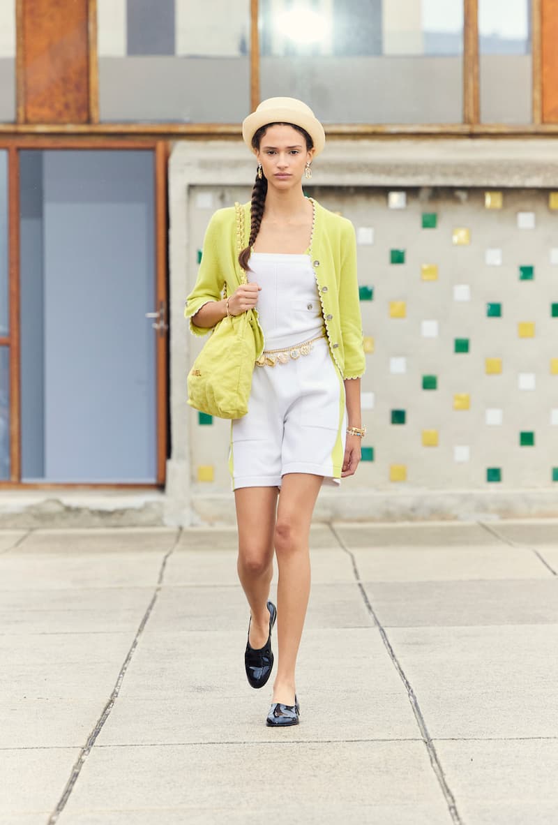 chanel 2024 25 cruise show Cité radieuse looks every details