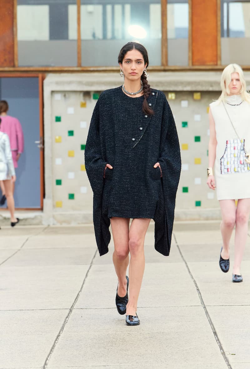 chanel 2024 25 cruise show Cité radieuse looks every details