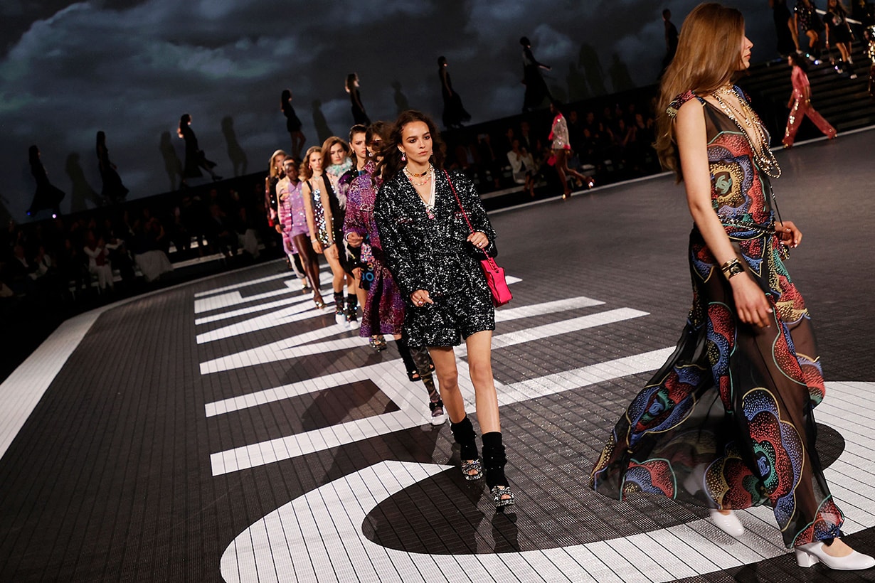 CHANEL 2024/25 早春度假系列 時裝展 CRUISE 2024/25 Fashion Show 香港時裝展 馬賽
