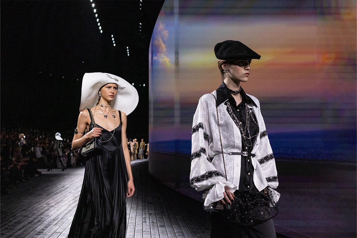 CHANEL 2024/25 早春度假系列 時裝展 CRUISE 2024/25 Fashion Show 香港時裝展 馬賽