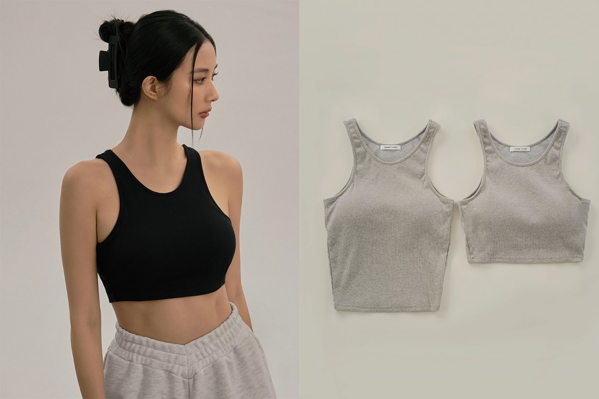 uniqlo、 studio doe、chenn chenn ,還有哪些質感 bra top? 爆款背心一次看!