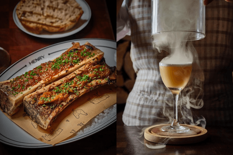 香港 Rosewood 酒店高級扒房 HENRY 新任西班牙主廚注入驚喜｜女生也會喜歡的精緻肉食菜式