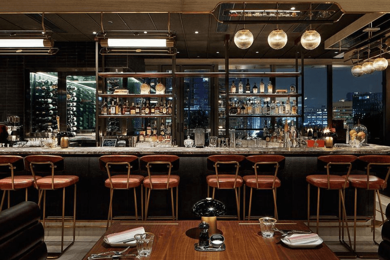 Rosewood Hong Kong Henry restaurant