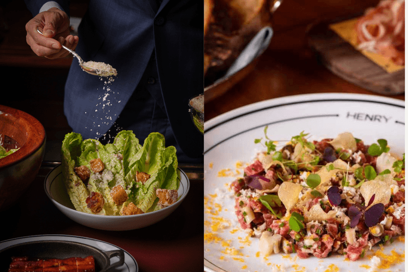 Rosewood Hong Kong Henry restaurant