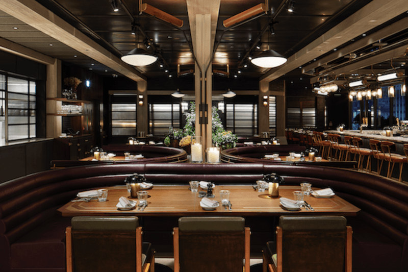 Rosewood Hong Kong Henry restaurant